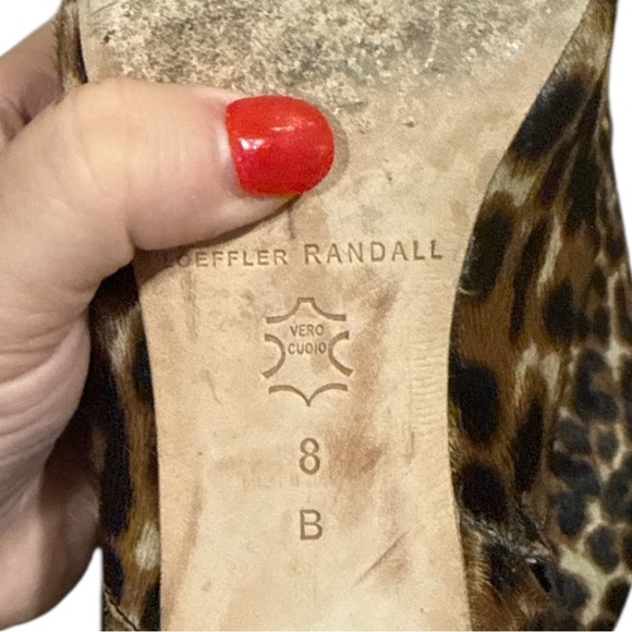 EUC - Loeffler Randall Gema Bootie - Leopard Print - Size 8 - Picture 4 of 5